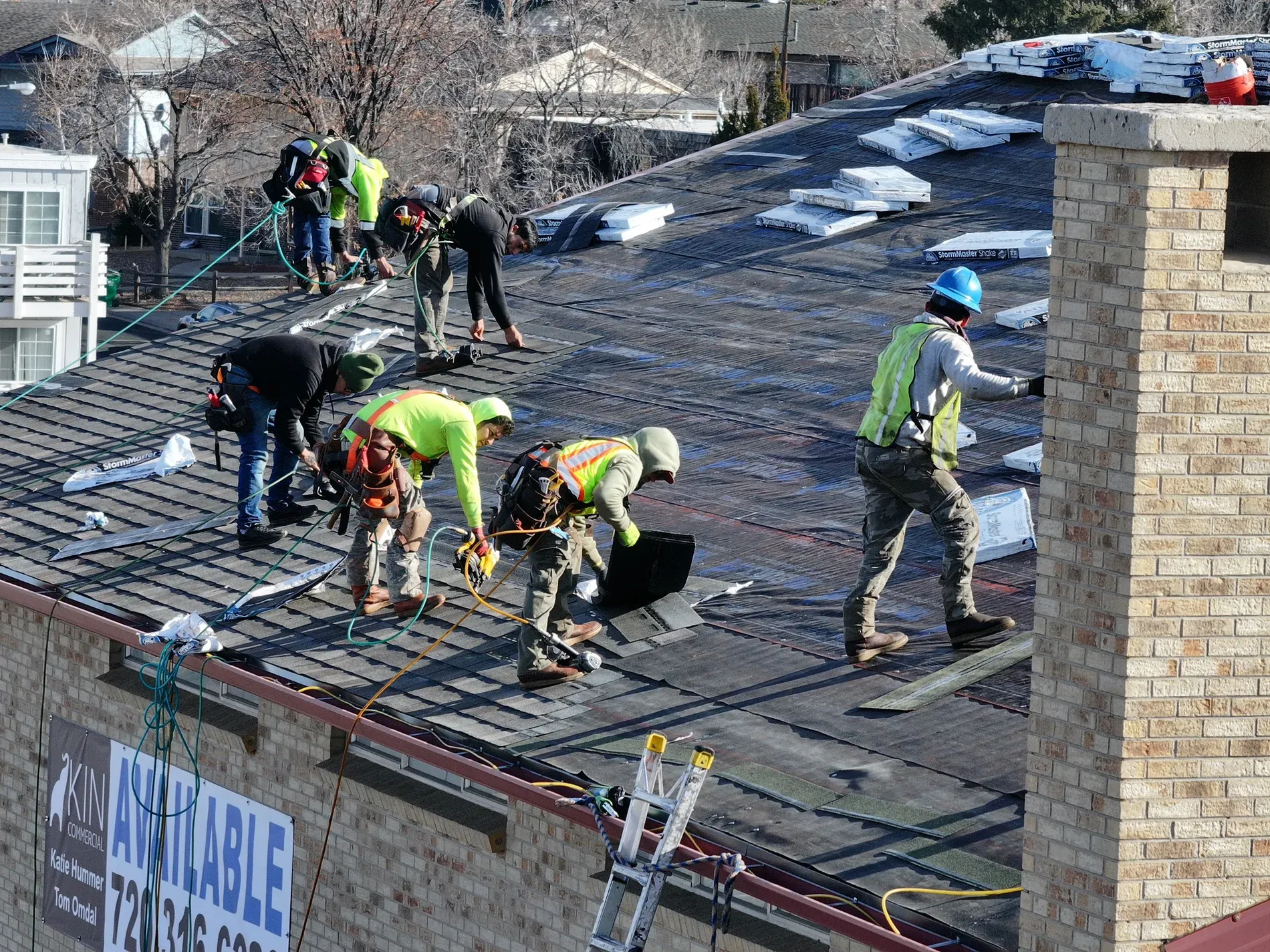 Commercial Church Roof project preview