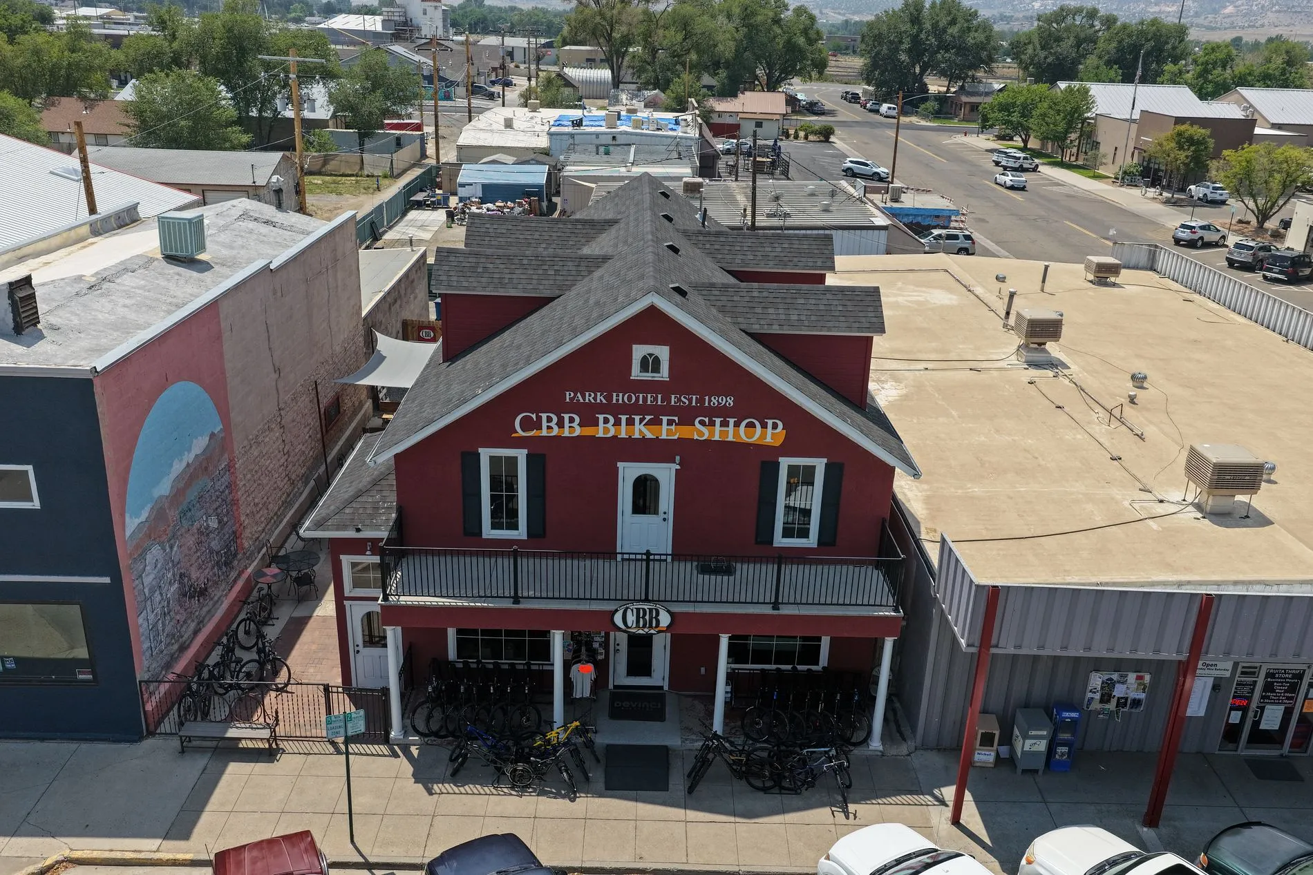 Historic Commercial Building project preview