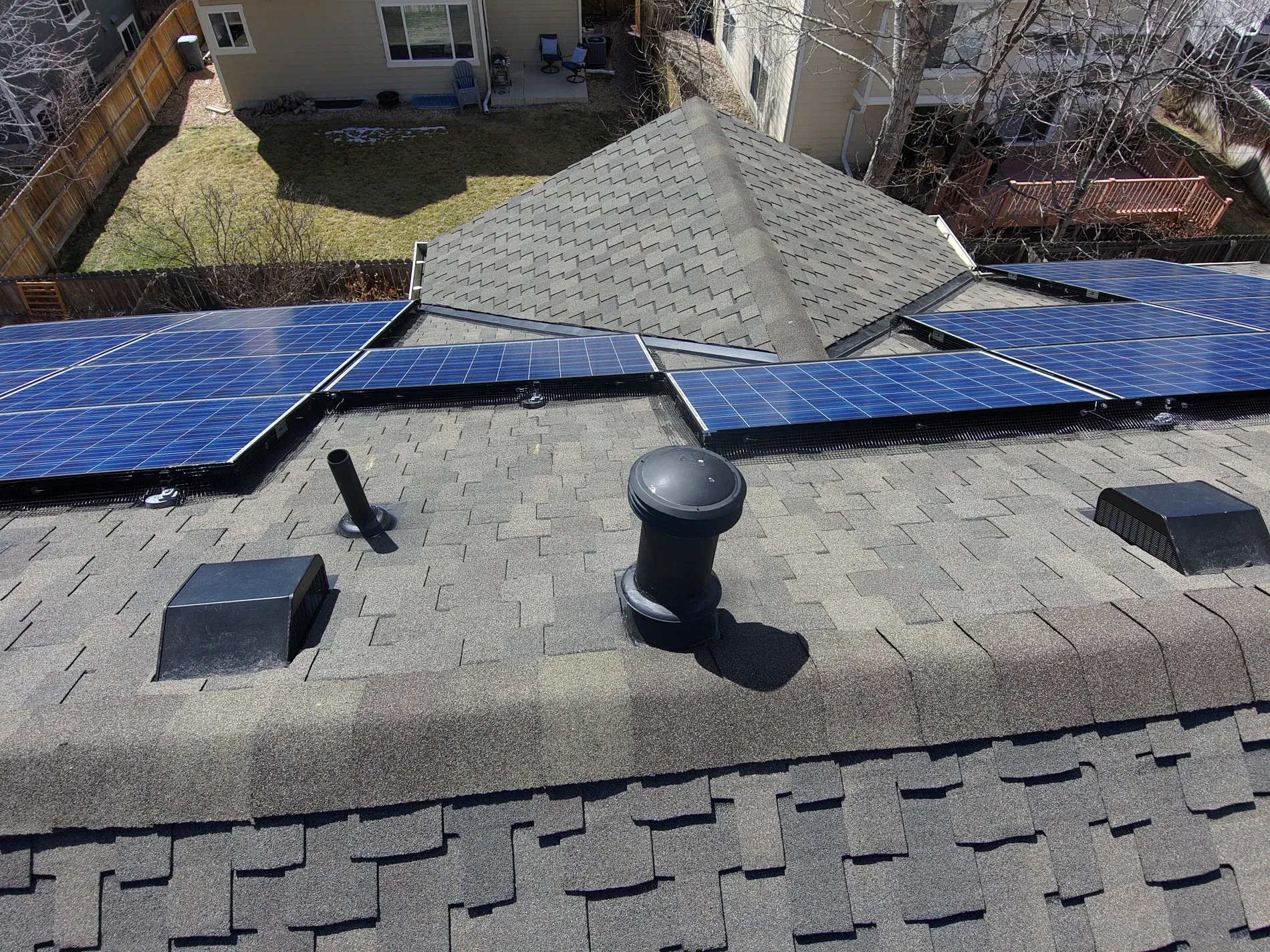 Residential Roof with Solar project preview