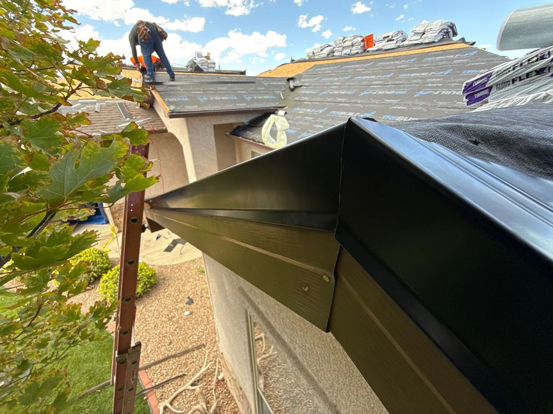 Residential Roof Installation project preview