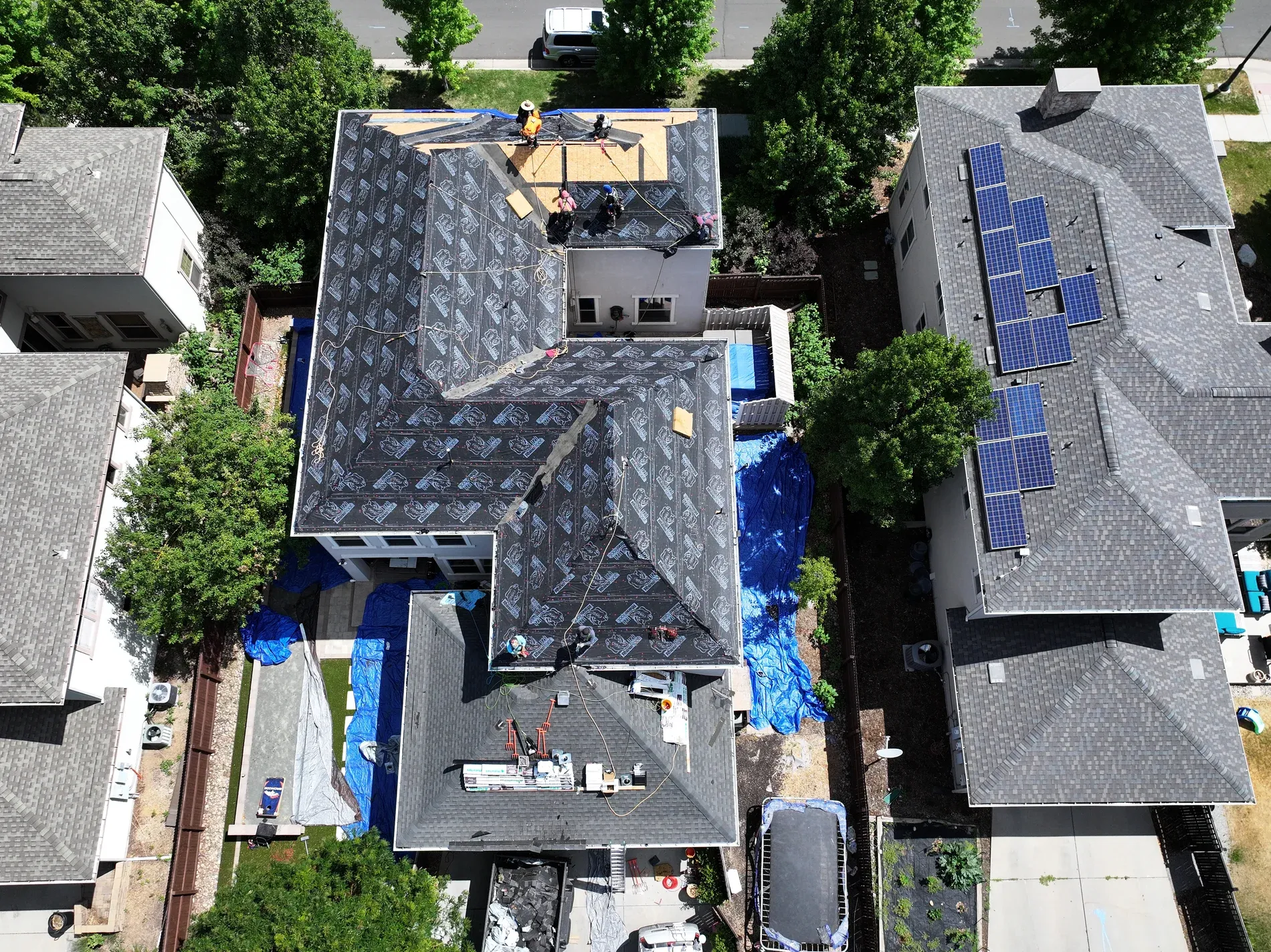 Denver Metro Roof Build project preview