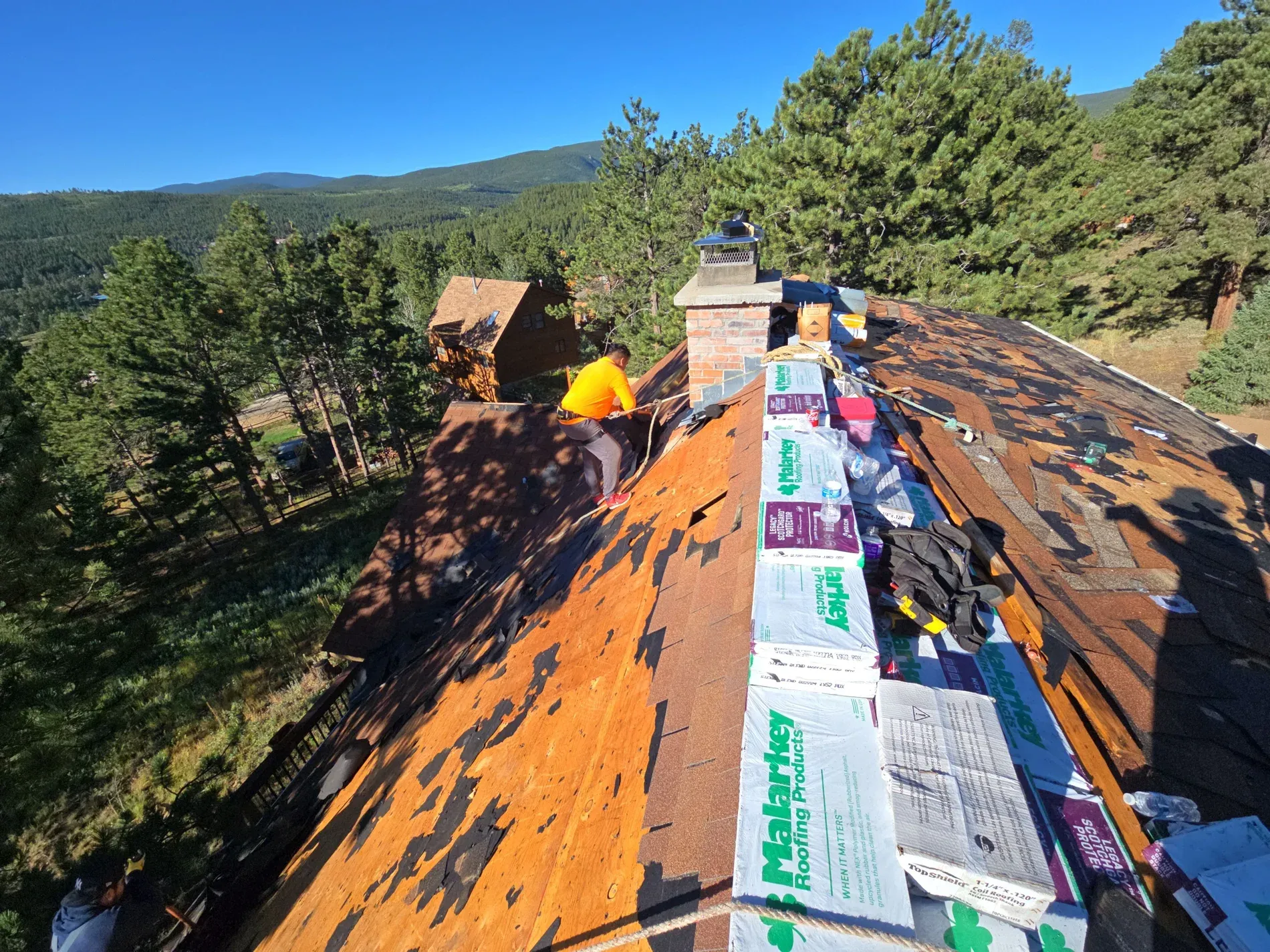 Mountain Home Build project preview